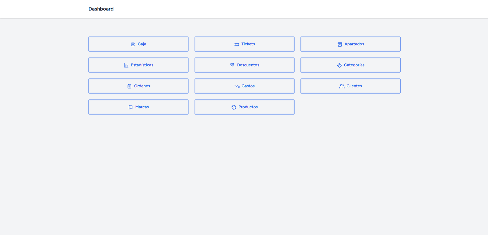 Dashboard del Plan Multimarca